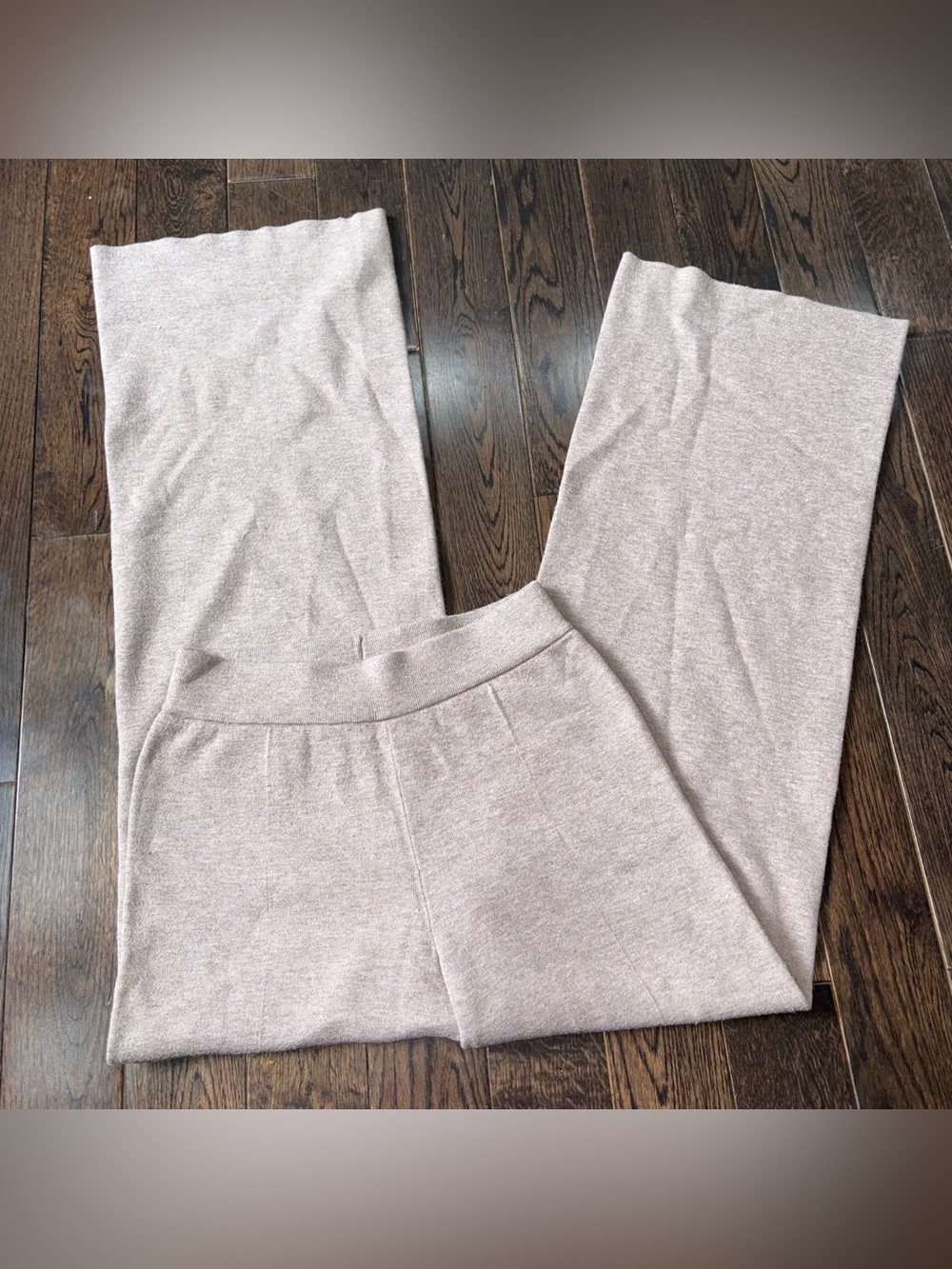 Aritzia Wilfred “Souvenir”  Wide-Leg Knit Pants